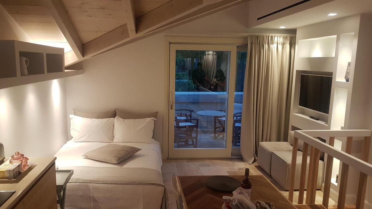 Апартаменты Carpofoli Corfu Corfu  Экстерьер фото
